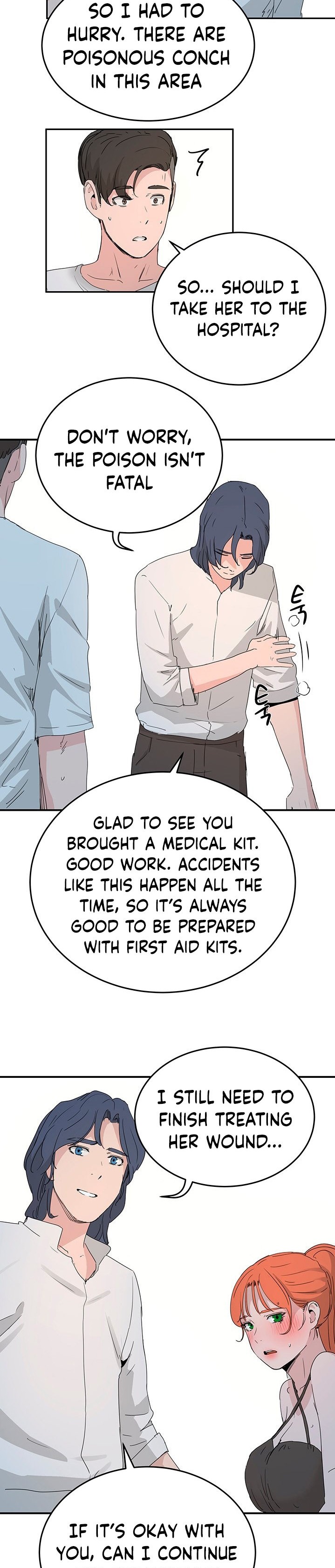 In The Summer Chapter 18 Page 14