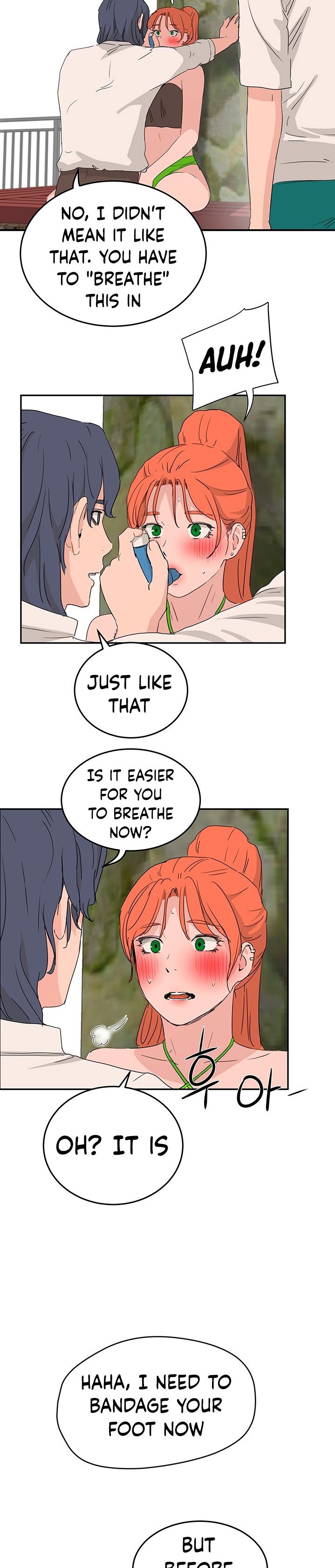 In The Summer Chapter 18 Page 17