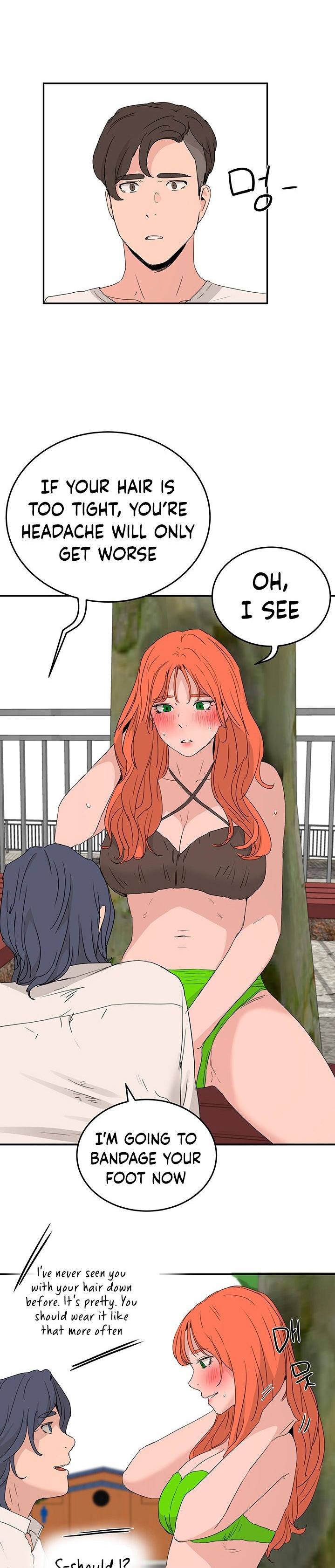 In The Summer Chapter 18 Page 19