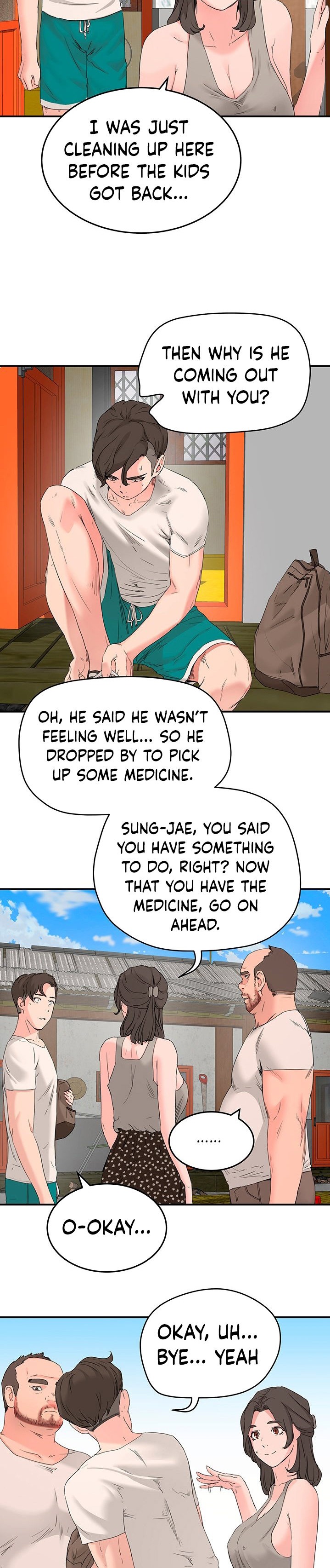 In The Summer Chapter 18 Page 2