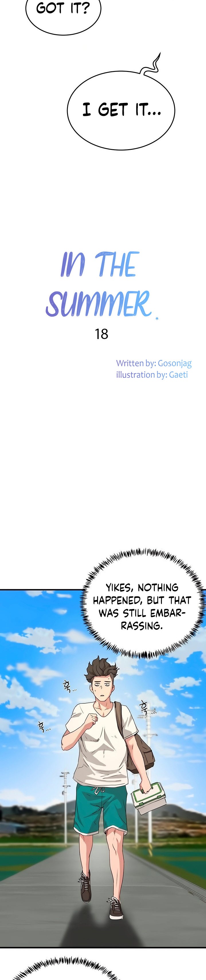 In The Summer Chapter 18 Page 4
