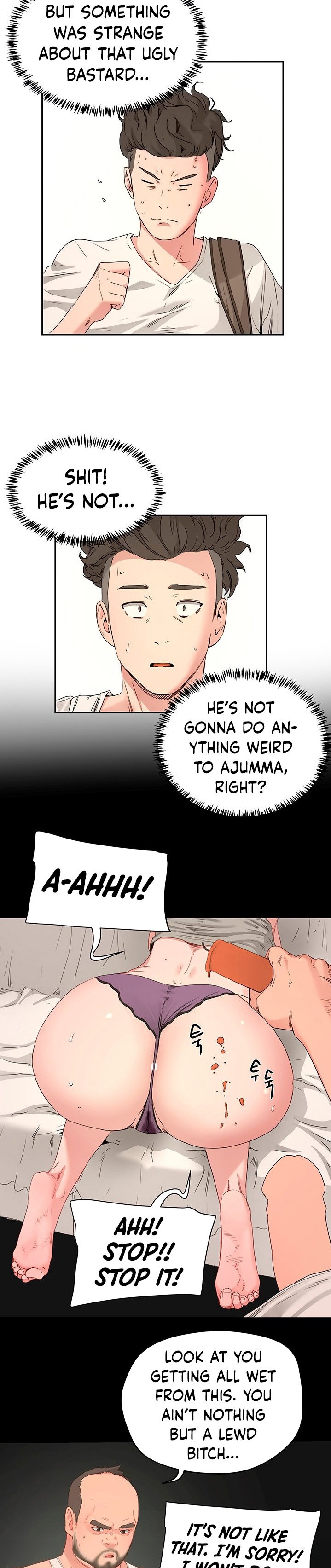 In The Summer Chapter 18 Page 5