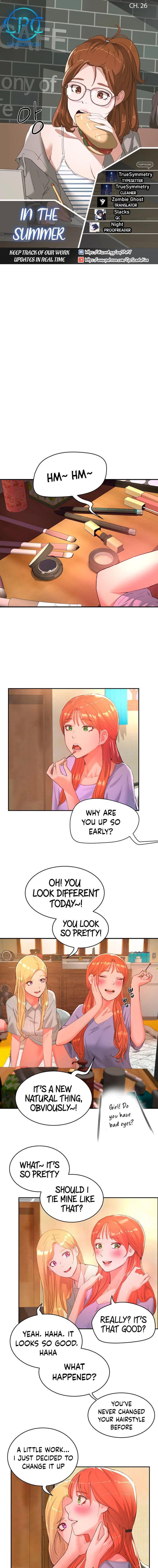 In The Summer Chapter 26 Page 1