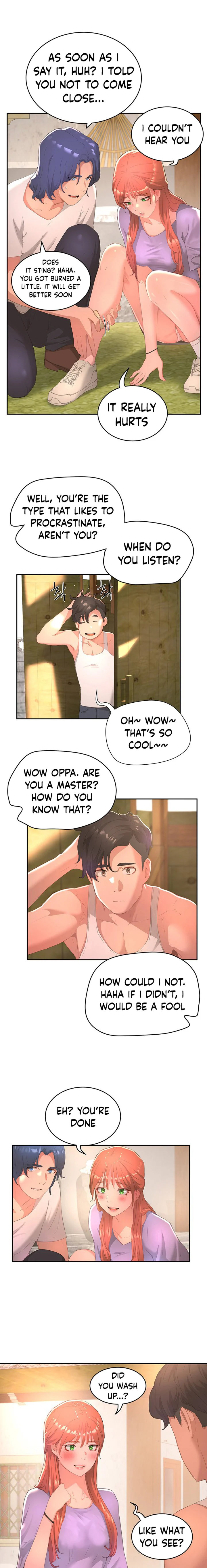 In The Summer Chapter 26 Page 16