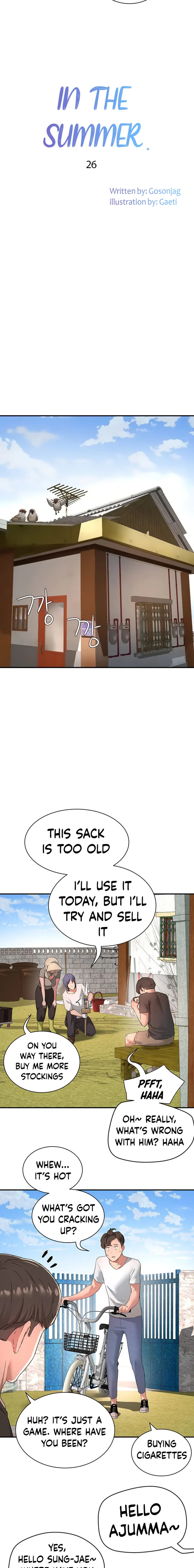 In The Summer Chapter 26 Page 6