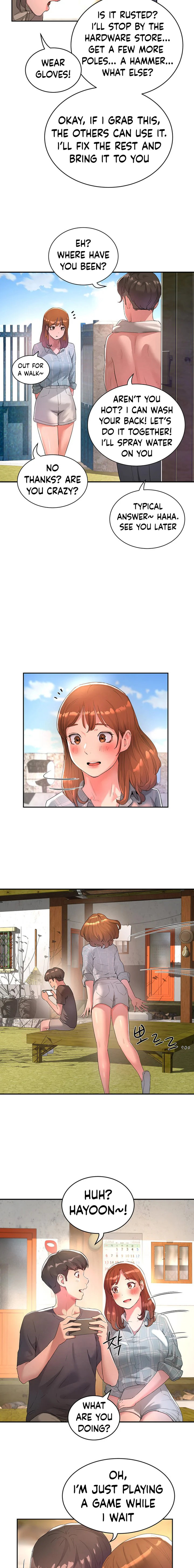 In The Summer Chapter 26 Page 8