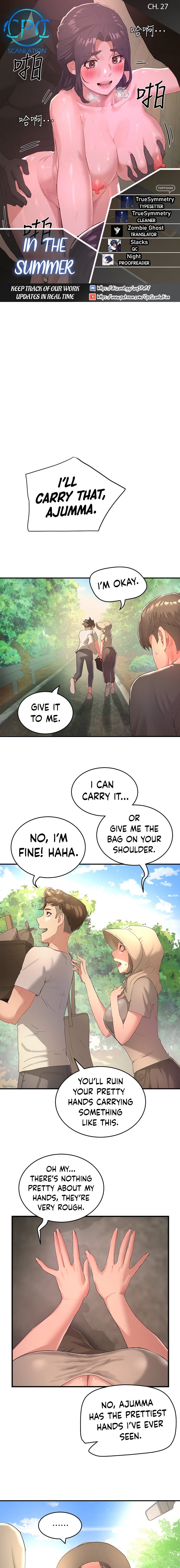 In The Summer Chapter 27 Page 1