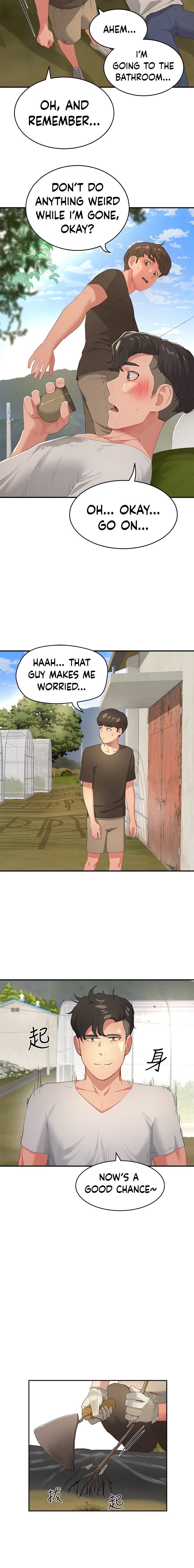 In The Summer Chapter 27 Page 12