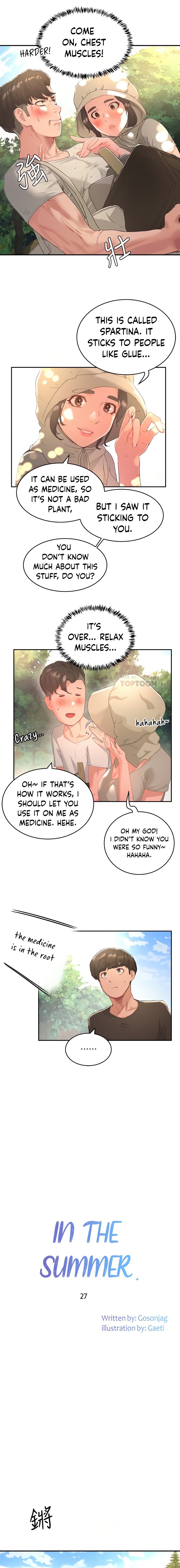 In The Summer Chapter 27 Page 4