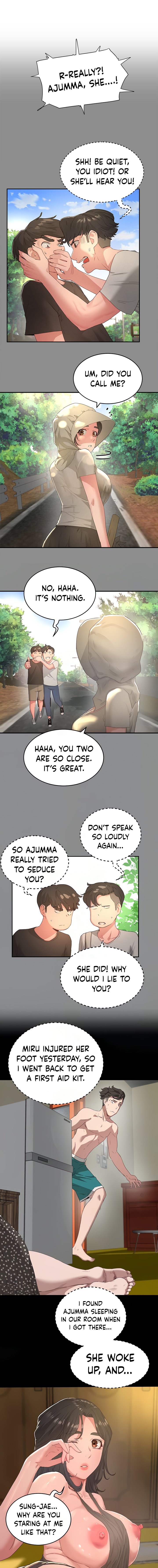 In The Summer Chapter 27 Page 6