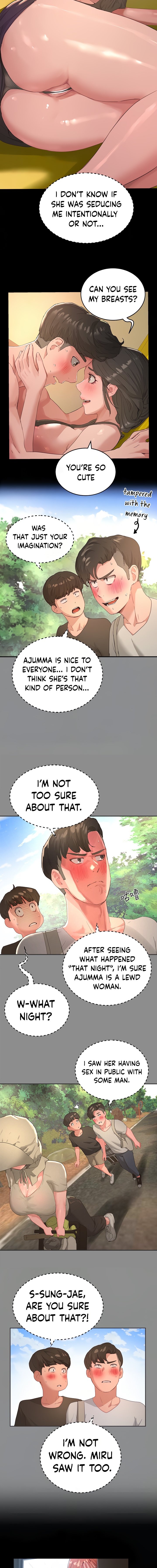In The Summer Chapter 27 Page 7