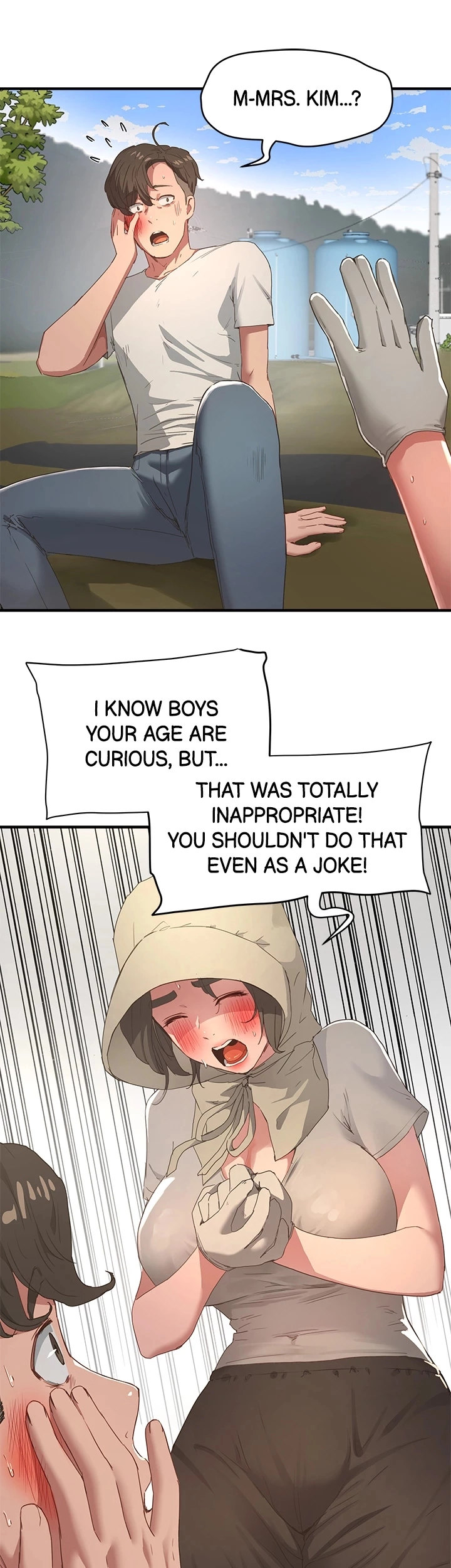 In The Summer Chapter 28 Page 11