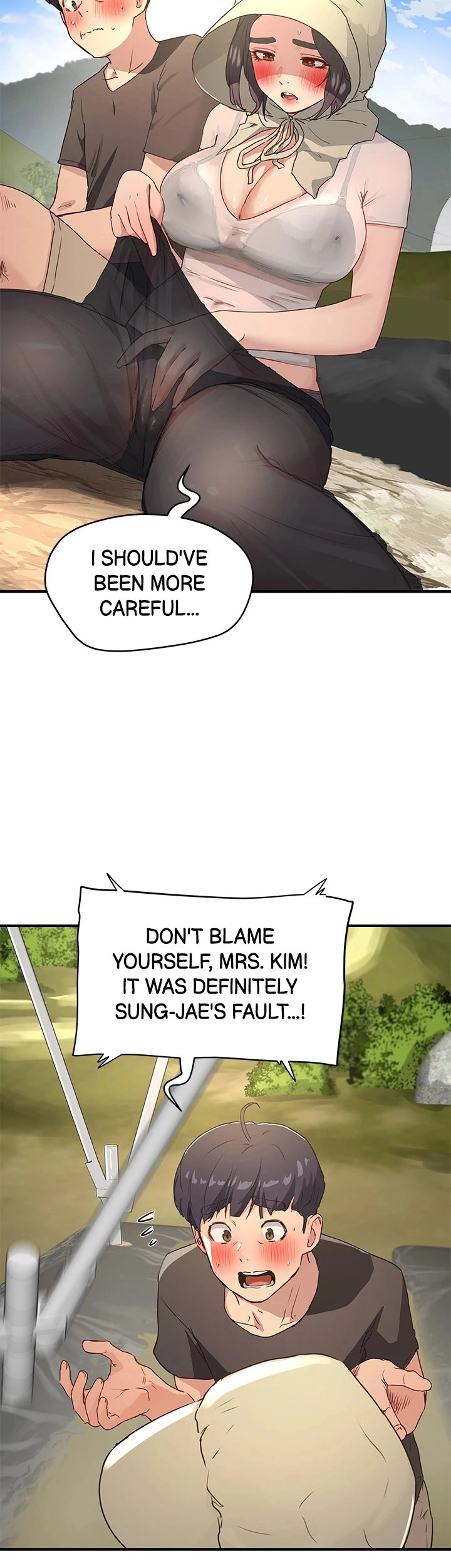 In The Summer Chapter 28 Page 16