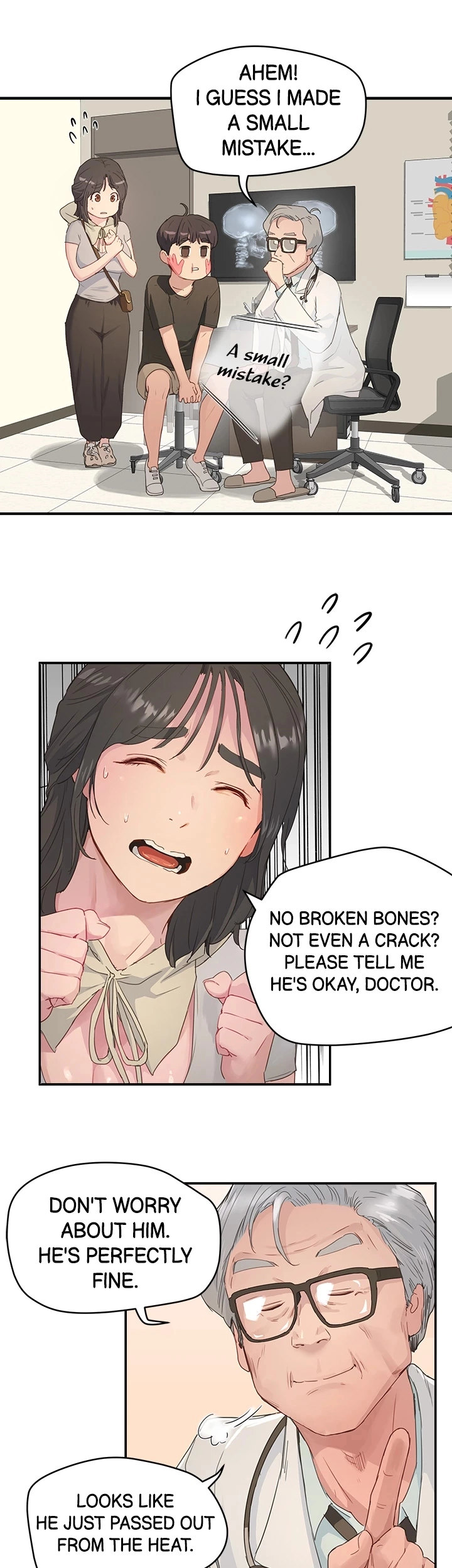 In The Summer Chapter 28 Page 25