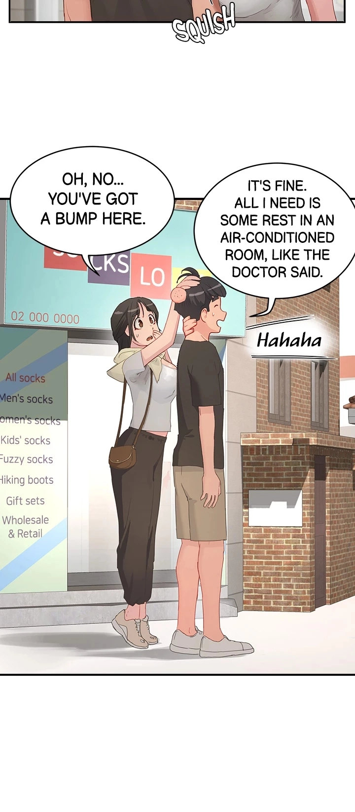 In The Summer Chapter 28 Page 30