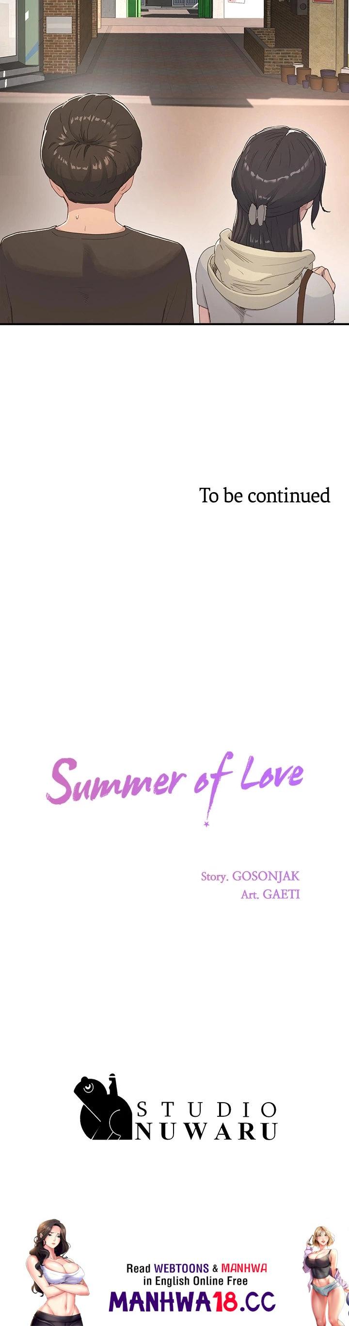 In The Summer Chapter 28 Page 33