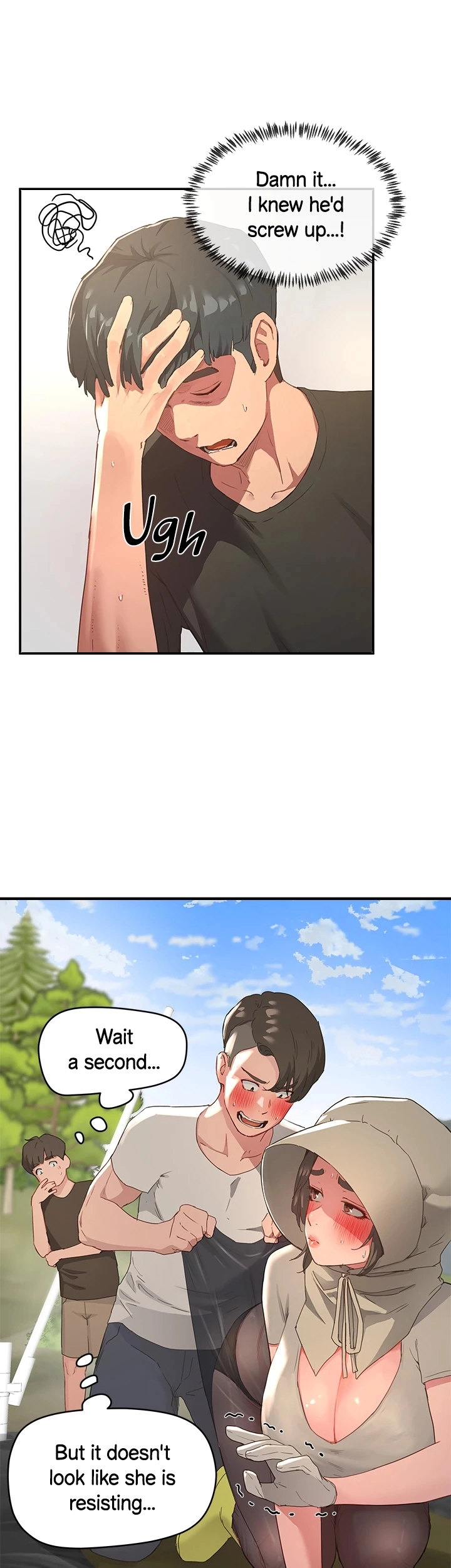 In The Summer Chapter 28 Page 8