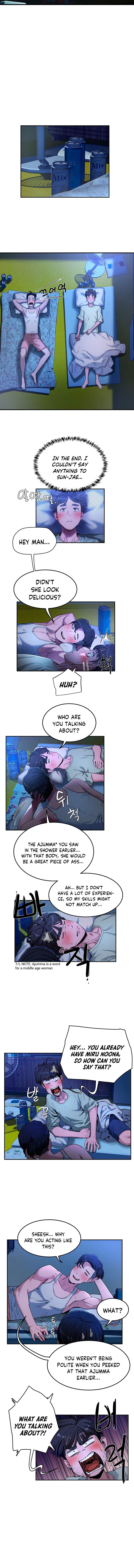 In The Summer Chapter 3 Page 8