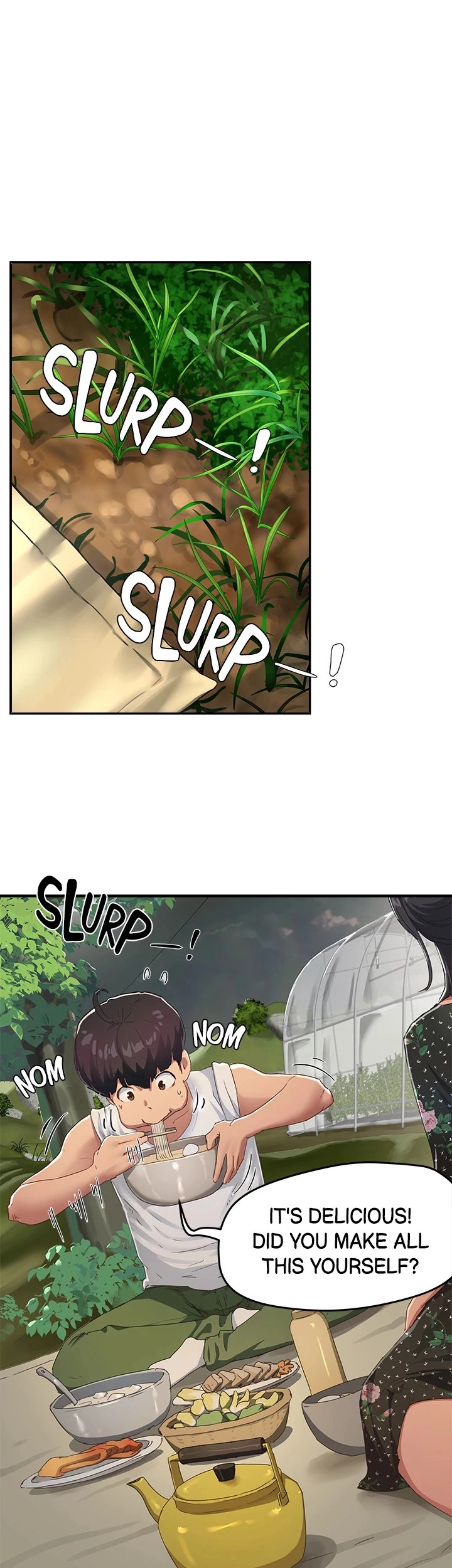 In The Summer Chapter 30 Page 5