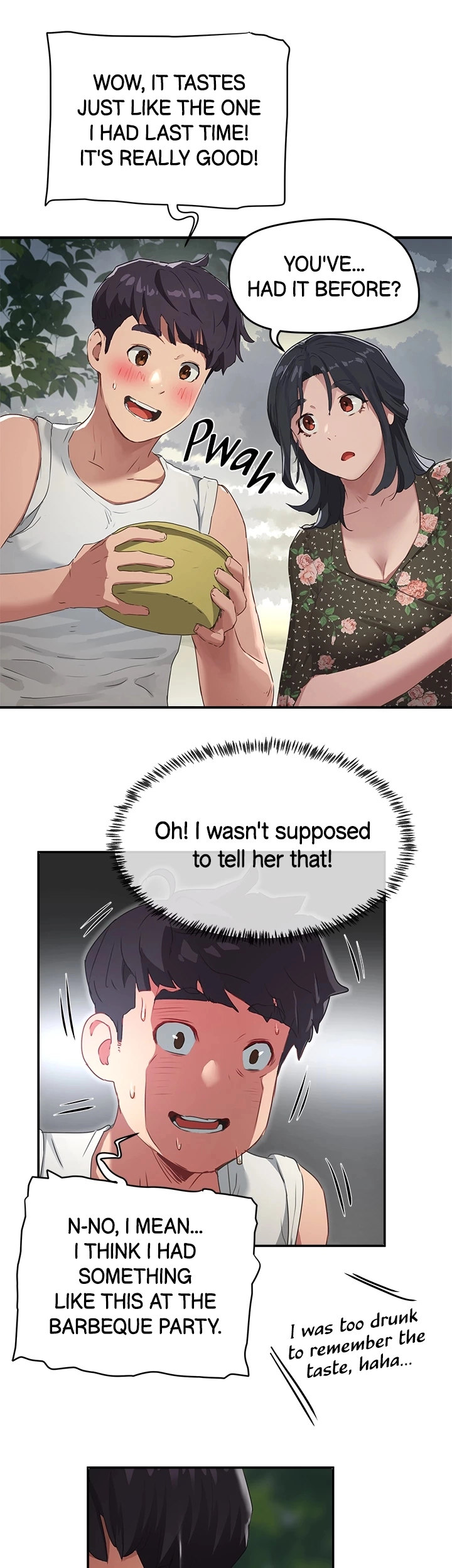 In The Summer Chapter 30 Page 9