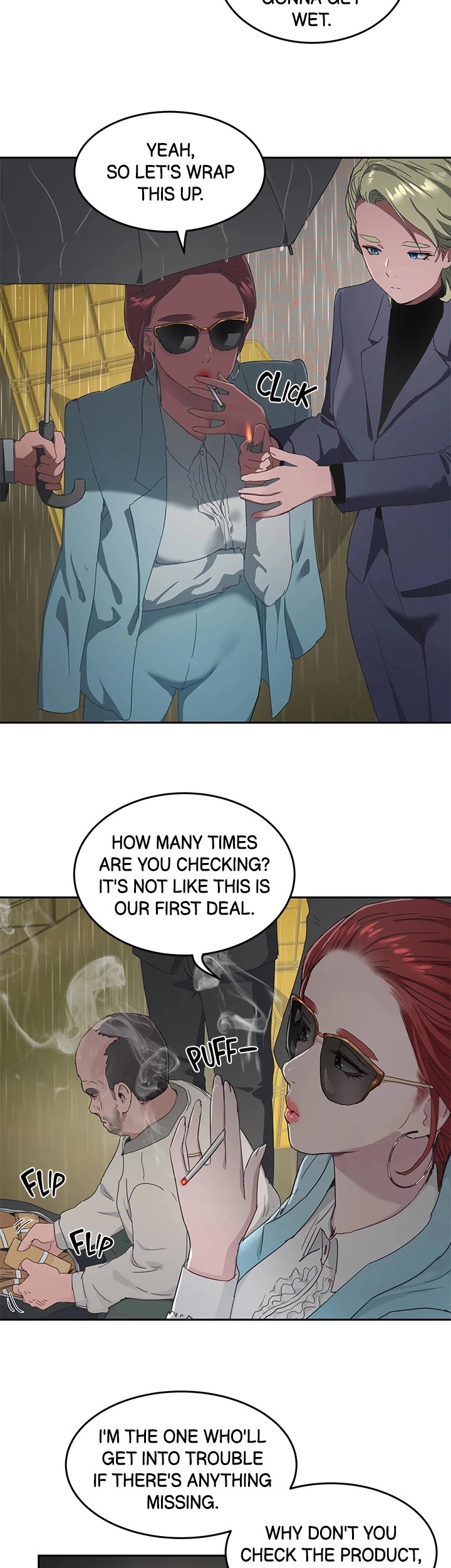 In The Summer Chapter 31 Page 2