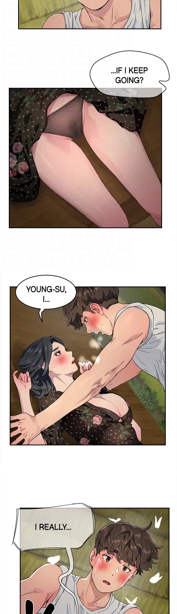 In The Summer Chapter 31 Page 20