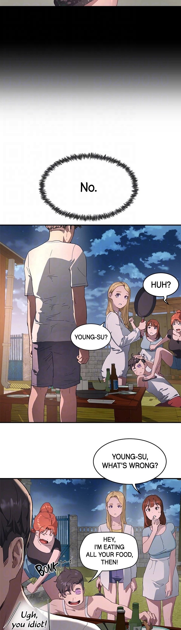 In The Summer Chapter 31 Page 31