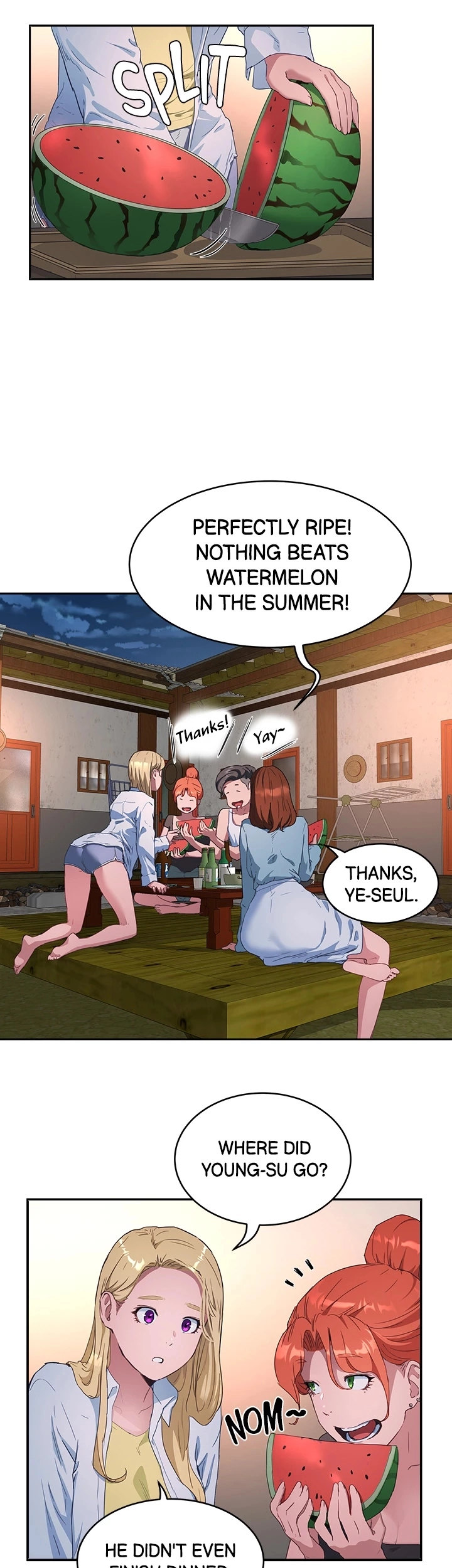 In The Summer Chapter 32 Page 2