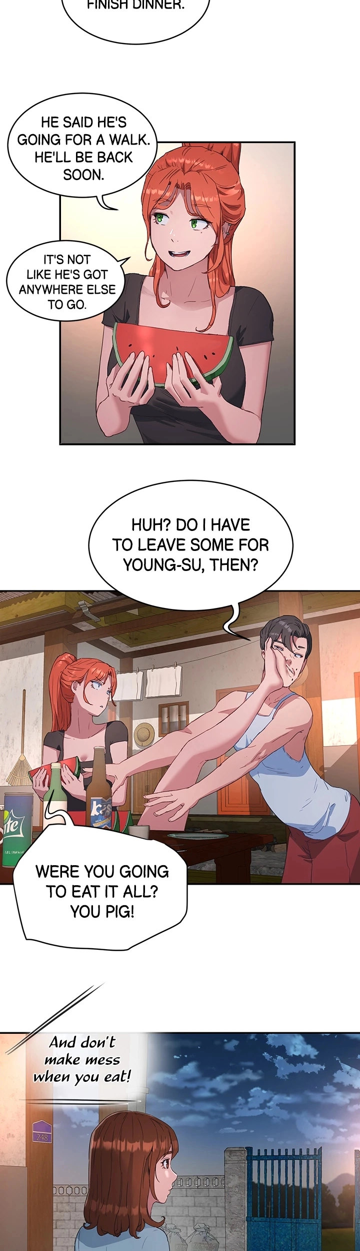 In The Summer Chapter 32 Page 3