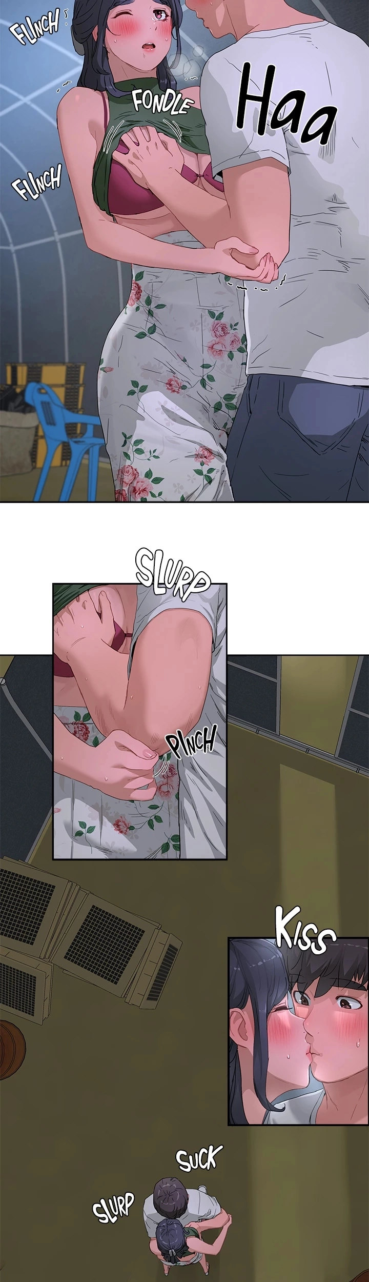 In The Summer Chapter 32 Page 6