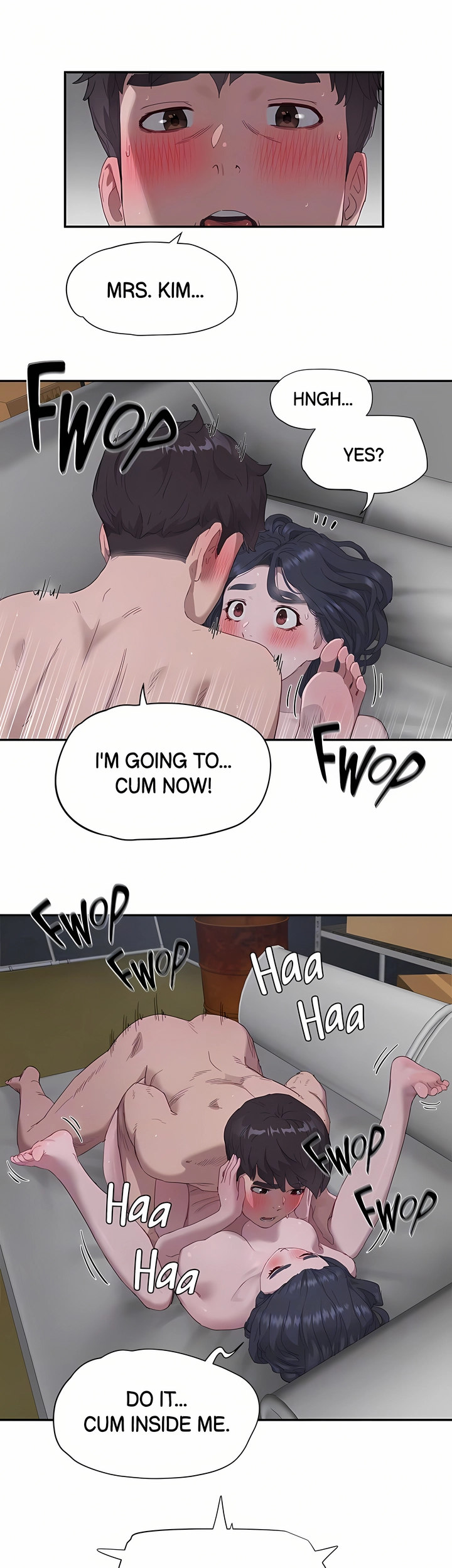 In The Summer Chapter 33 Page 15