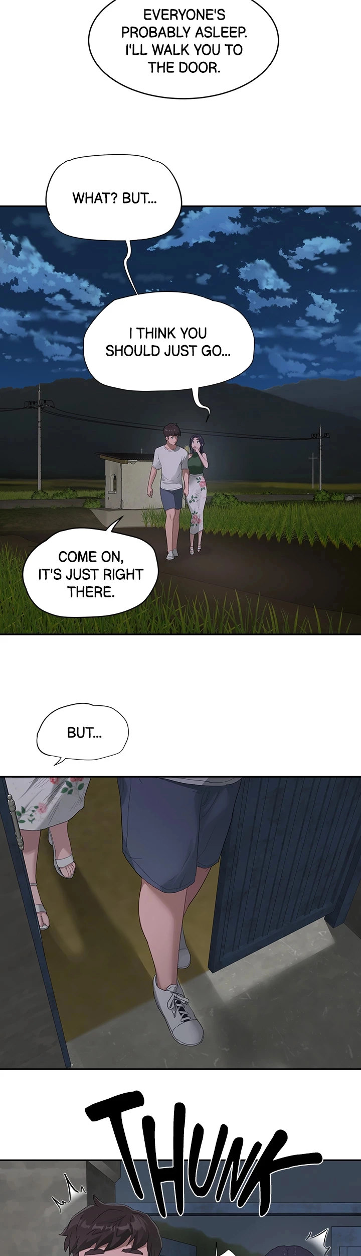 In The Summer Chapter 33 Page 28