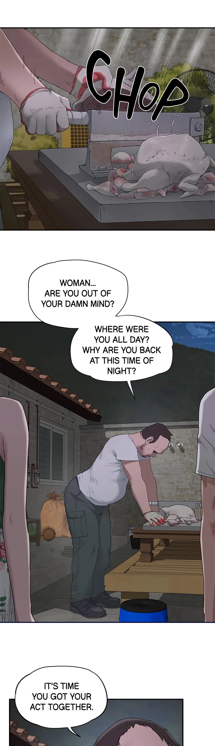 In The Summer Chapter 33 Page 30
