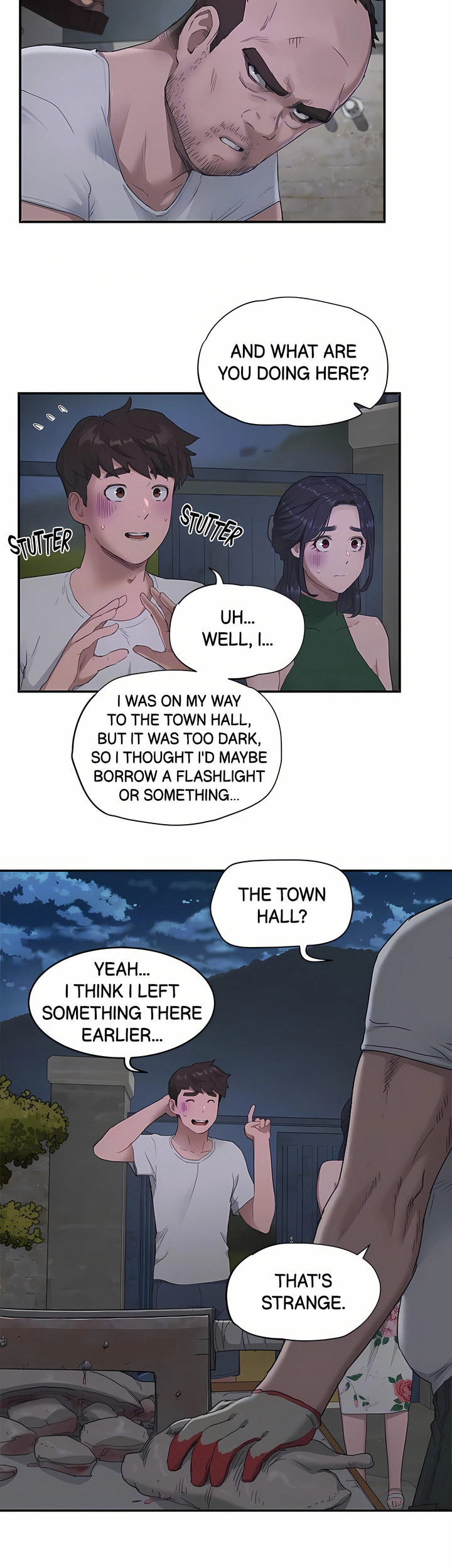 In The Summer Chapter 33 Page 31
