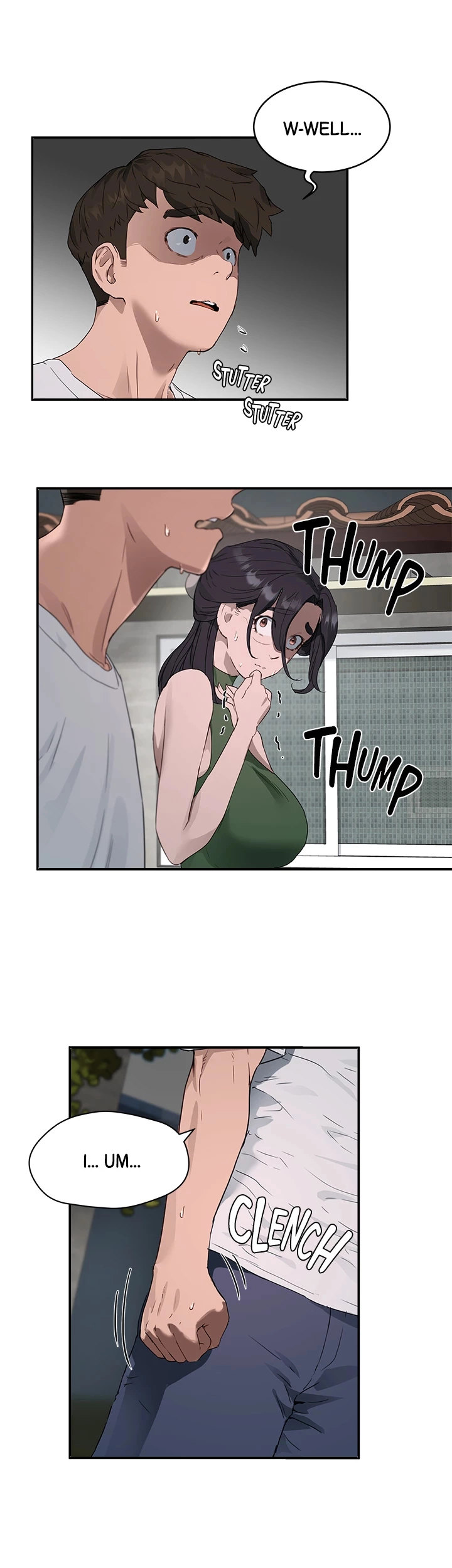 In The Summer Chapter 34 Page 1