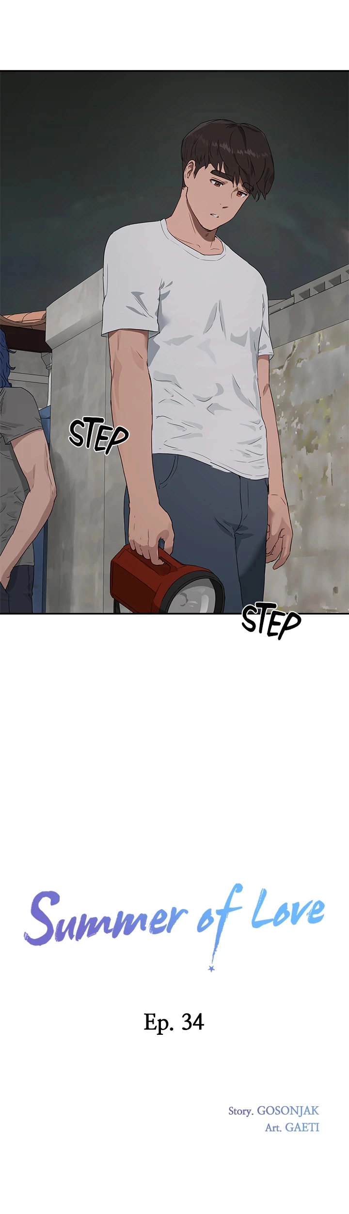 In The Summer Chapter 34 Page 10