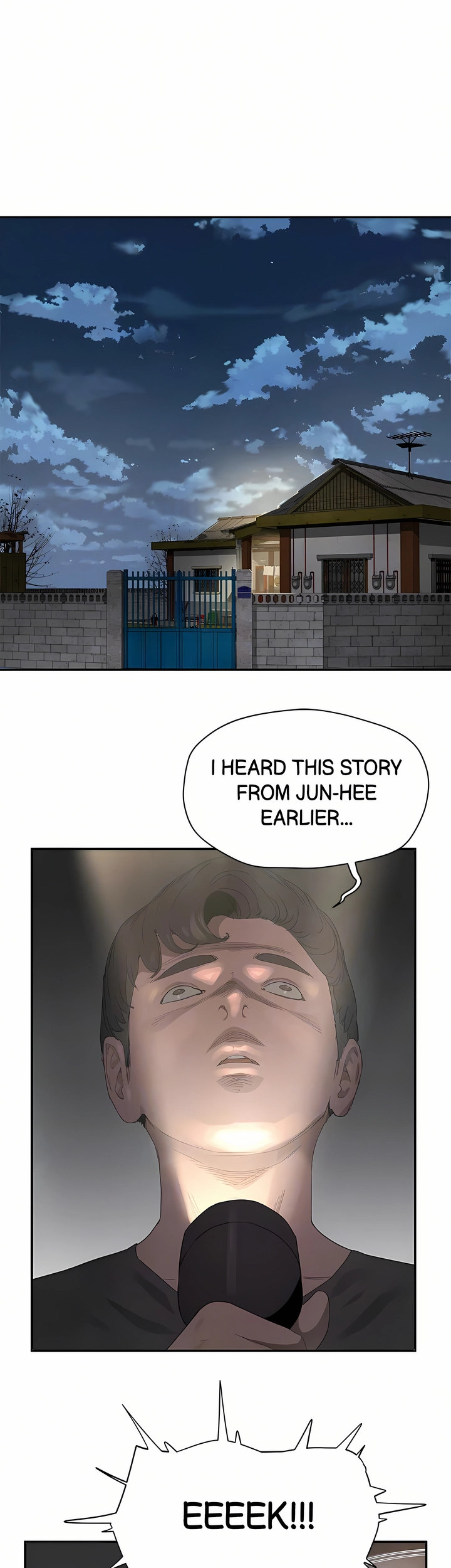 In The Summer Chapter 34 Page 11