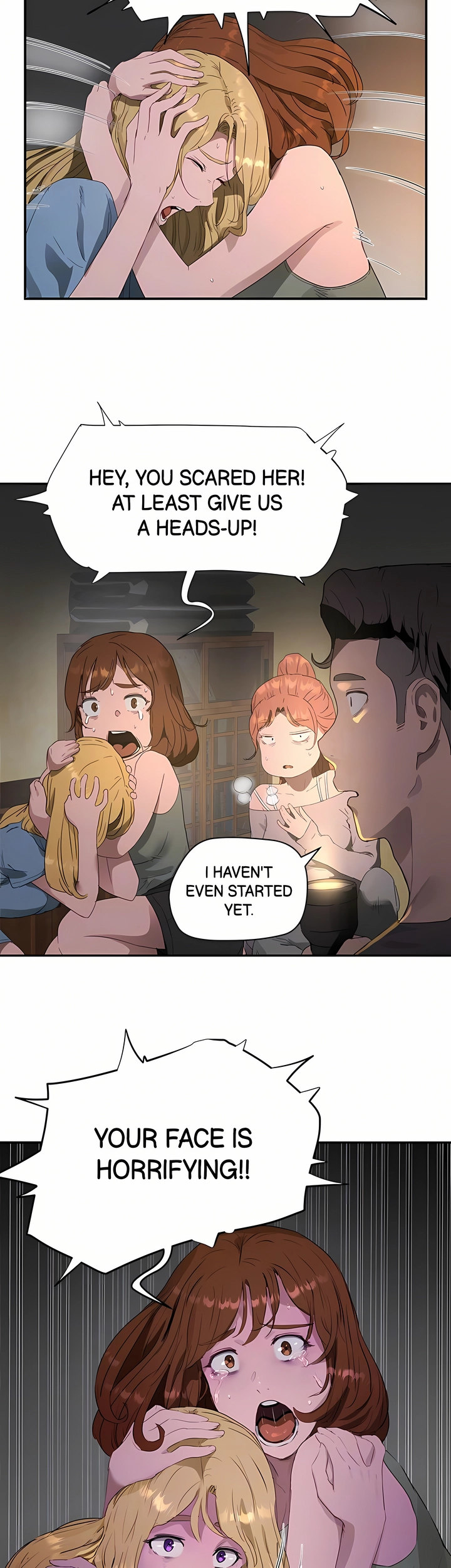 In The Summer Chapter 34 Page 12
