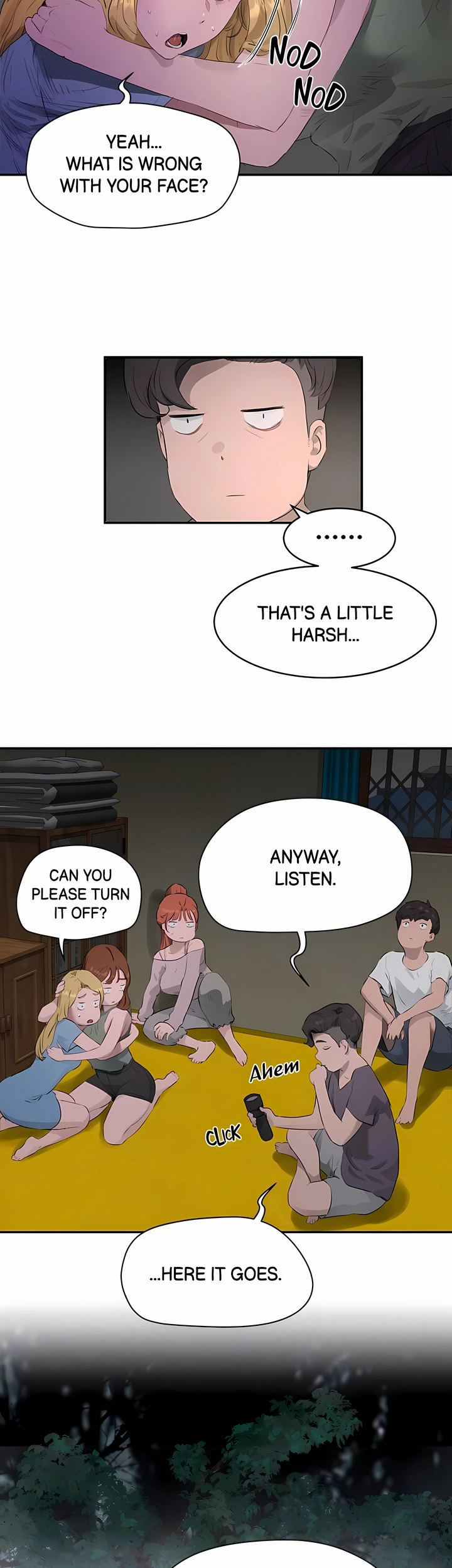 In The Summer Chapter 34 Page 13