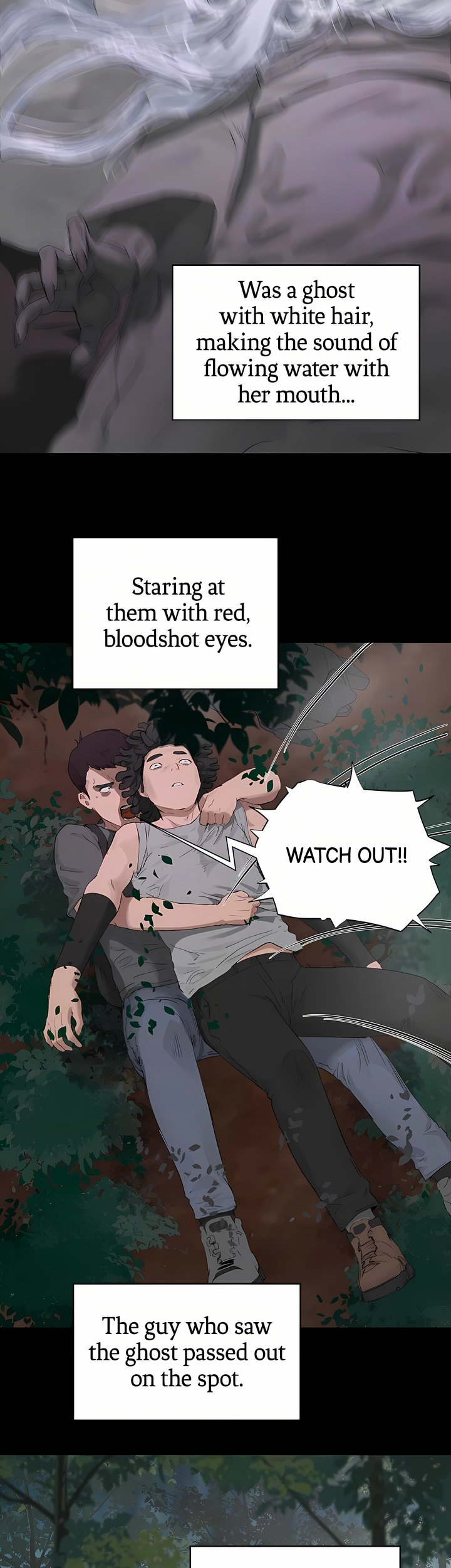 In The Summer Chapter 34 Page 17
