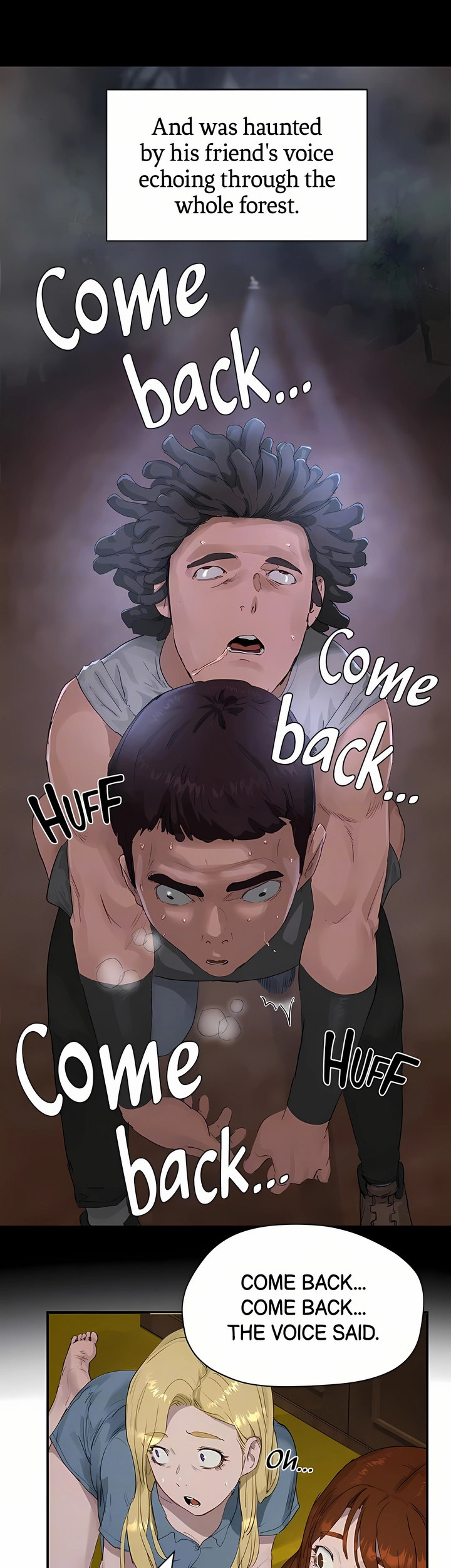 In The Summer Chapter 34 Page 19