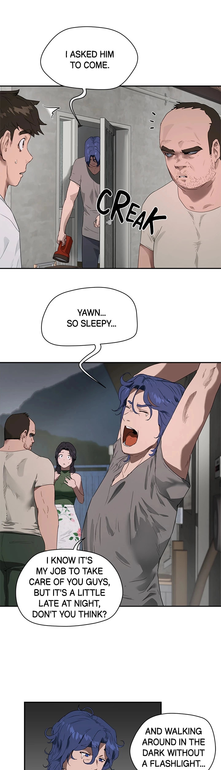 In The Summer Chapter 34 Page 2