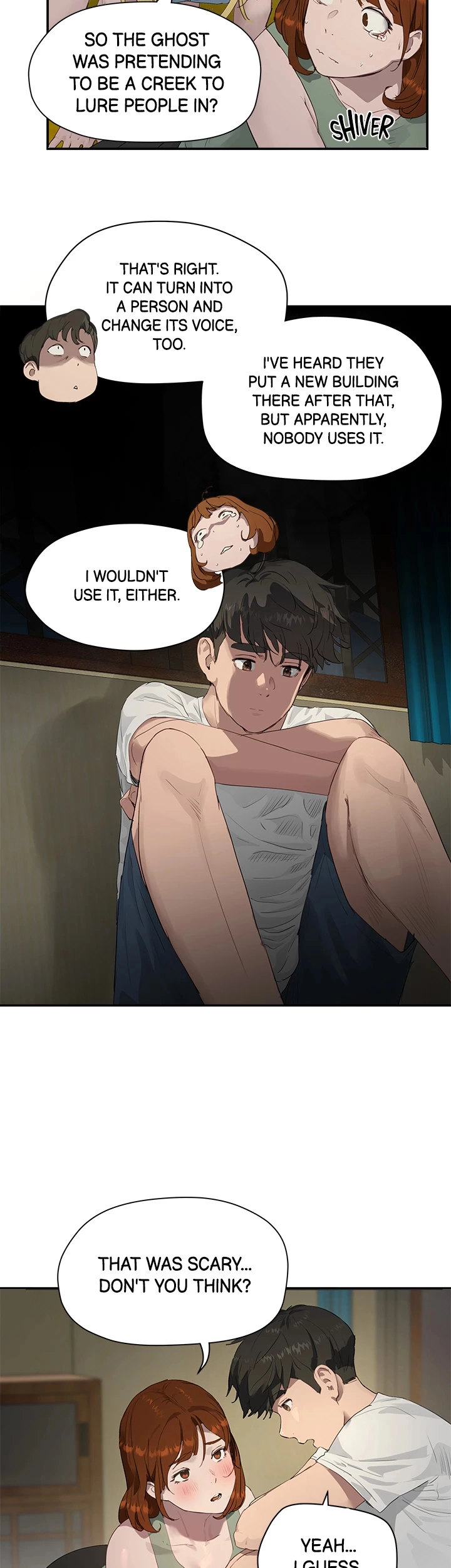 In The Summer Chapter 34 Page 20