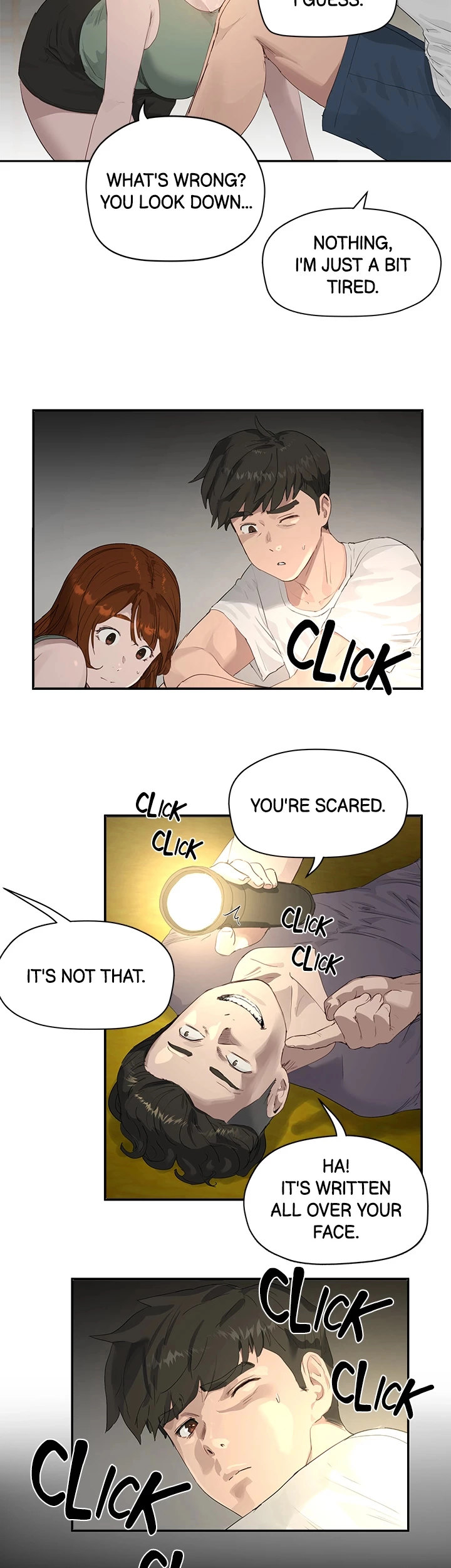 In The Summer Chapter 34 Page 21