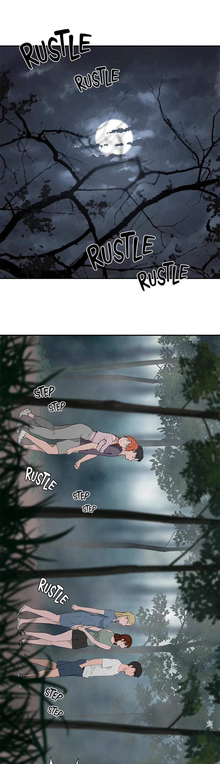 In The Summer Chapter 34 Page 25