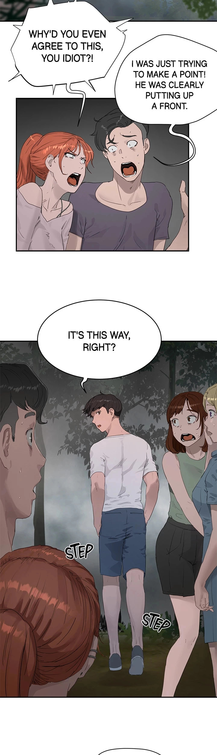 In The Summer Chapter 34 Page 26