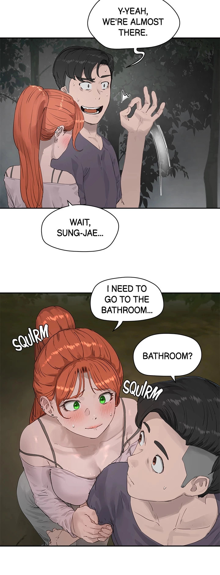 In The Summer Chapter 34 Page 27