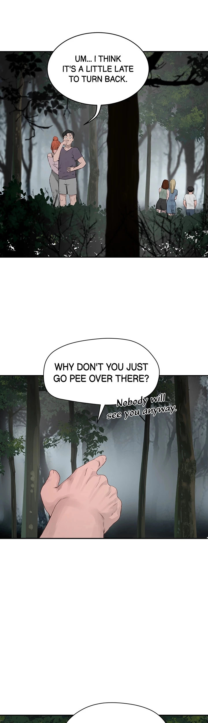 In The Summer Chapter 34 Page 28