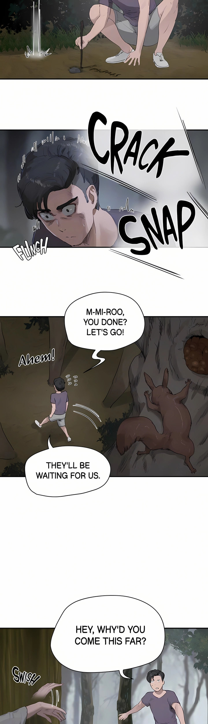 In The Summer Chapter 34 Page 30