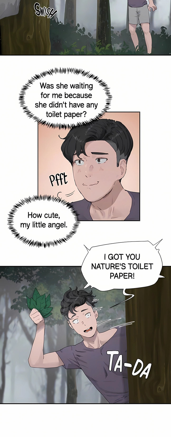 In The Summer Chapter 34 Page 31